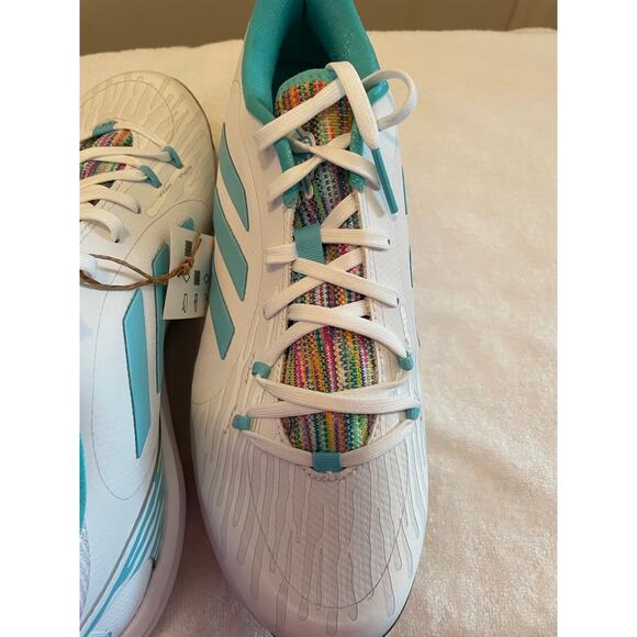 Adidas Purehustle 2 Dripped Out Softball Cleat- Women’s Size 11 - Picture 8 of 12